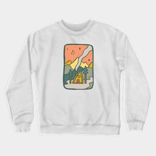 A frame sticker Crewneck Sweatshirt